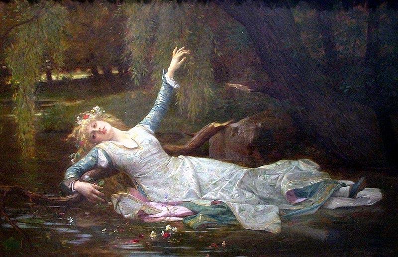 Alexandre Cabanel Ophelia